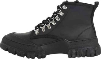 Garment Project Veterlaarzen - Dames - Veterlaarzen - Zwart - 39 EU - Schoenen
