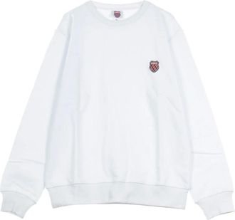 K-Swiss Hombre, Sudaderas, Blanco, Talla: XL