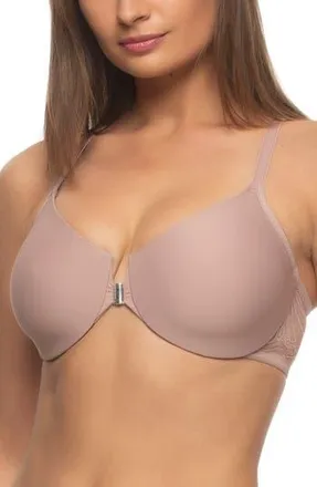 Felina Tempting Underwire Minimizer Bra in Rose Tan at Nordstrom Rack, Size 38Ddd