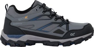 Regatta Mens Holcombe 3 Low Walking Boots (Granite/Moonlight Denim) - Blue/Dark Grey - Size UK 12