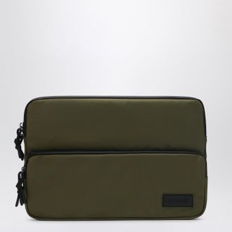 Done Laptop case verde in nylon