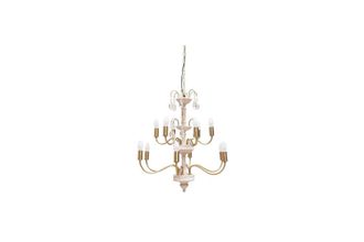 Chehoma Ara&ntilde;a de metal blanco