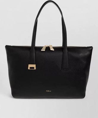 Furla olivia medium tote bag top handles