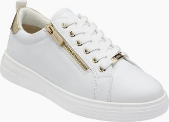 Lotus Womens Alessia Womens Trainers - White - Size: 3