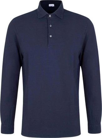 Gran Sasso Hombre, Camisetas, Azul, Talla: M