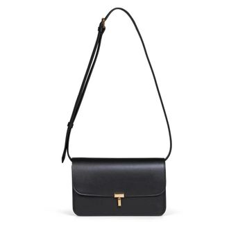 Toteme Dames, Tassen, Zwart, Maat: ONE Size Leer