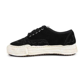 Miharayasuhiro Sneakers, male, Black, Size: 7 US Baker Low-top Sneaker