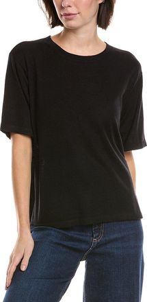 Vince Camuto Crewneck Wool-Blend T-Shirt