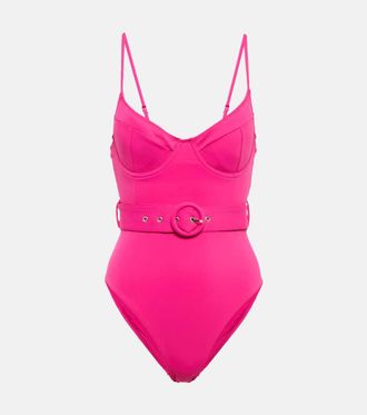 SIMKHAI Costume intero Noa con cintura