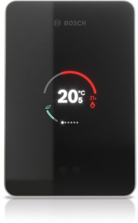 Bosch Regulador Wlan Inteligente Easycontrol Pantalla T&aacute;ctil, Conexi&oacute;n App, Negro, 7736701392