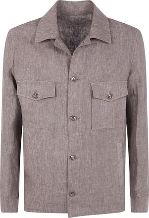 Barba Park Linen Shirt