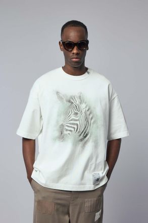 Miharayasuhiro Horse Printed Tee