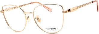 Ferragamo Unisex 56Mm Optical Frames