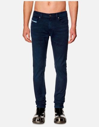 Diesel Mens Diesel Mens Sleenker Skinny Fit Low Waist Skinny 0ENAK - Navy - Size: 34/32