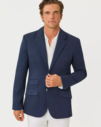 Lilly Pulitzer Mens Stuff Flagler Blazer