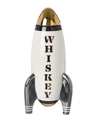 Jonathan Adler Rocket Whiskey Decanter
