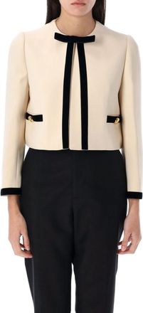 Prada Beige Single-breasted Blazer