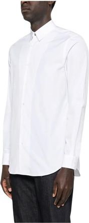 Paul Smith Formal Shirts, male, White, Size: 2XL Cotton Shirt