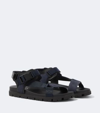 Prada Suede sandals