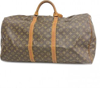 Louis Vuitton Brown Boston Bag (Pre-Owned)