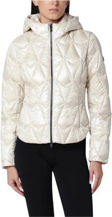 Moose Knuckles Iceberg Lightweight Jacket - Dames - Jassen - Beige - Maat: L Nylon