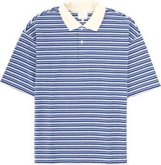 A.P.C. Blue Stripes Polo
