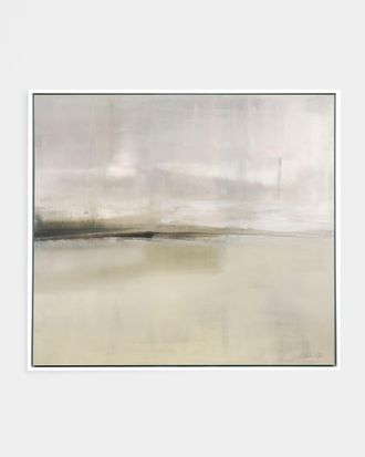 Benson-Cobb Winters End Giclee by Carol Benson-Cobb, Hand-Embellished