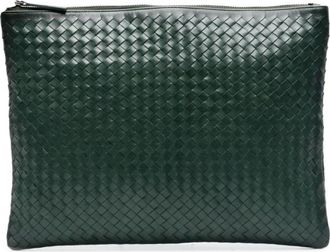 Dragon Diffusion A4 Pochette - Dames - Clutches - Groen - ONE Size - Tassen