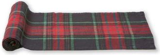 Tag Christmas Plaid Table Runner Red Multi Cotton Machine Washable at Nordstrom