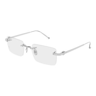 Cartier Heren, Accessoires, Grijs, Maat: 52 MM