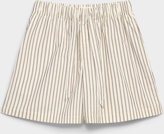 Birkenstock x Tekla Mens Hopper stripes poplin pyjama short