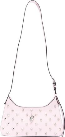 Acne Studios mini Platt shoulder bag - women - Polyurethane/Calf Leather/Polyester - OS - Pink