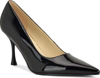 Nine West Pursee Pointed Toe Pump in Black at Nordstrom, Size 5.5