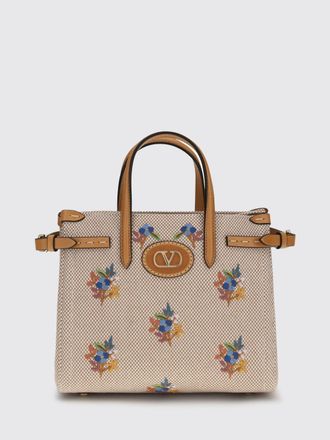 Valentino Garavani Borsa A Spalla Donna colore Naturale