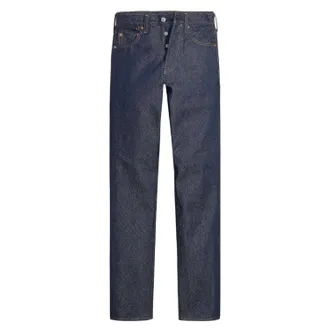 Levi's Herenjeans uit de jaren 80 met middelhoge taille en rechte pijpen (Donkerblauw)