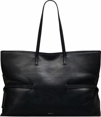 Radley London Fleet Street Large Open Top Shoulder Bag in Black at Nordstrom