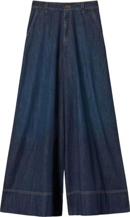Twinset Mujer, Vaqueros, Azul, Talla: W28