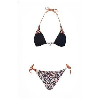 Banana Moon Crico Tomales Bikini-Top f&uuml;r Damen | wei&szlig;