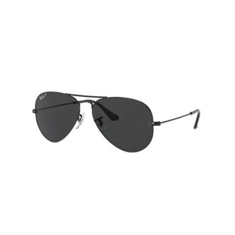 Ray-Ban Aviator Large Metal - unisex - Zonnebrillen - Zwart - 58 MM - Accessoires