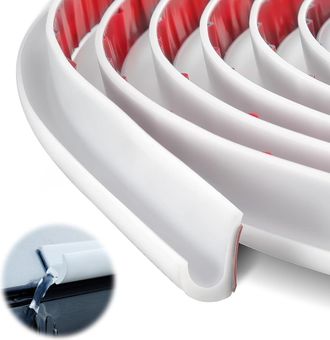 OEM Canal&oacute;n Para Autocaravanas, Canal&oacute;n Autoadhesivo De 5 M Para Lluvia, Canal&oacute;n De Pvc Para Veh&iacute;culos, Camiones, Autocaravanas Y Embarcaciones, Canal&oacute;n D