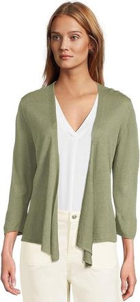 Tommy Bahama Addison Linen Rayon Cardigan Womens Clothing Dusty Sage : XS (US 2), Linen/Viscose