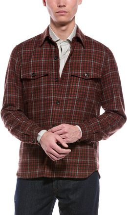 Isaia Cashmere Shirt