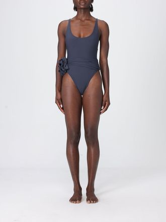 Magda Butrym Costume da bagno intero con fiore