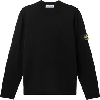 Stone Island Uomo, Maglie, Nero, M, new