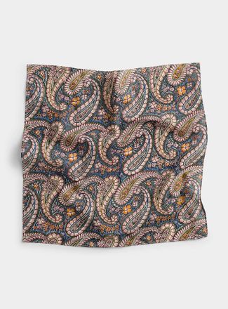 Kardo Mens Springtime paisley tie scarf