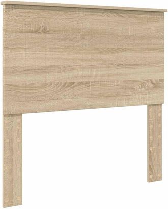 vidaXL Cabecero Con Cabecera Roble Sonoma 100 Cm Madera Contrachapada Vidaxl