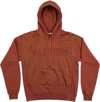 Valentino Cotton-Blend Pullover Sweatshirt