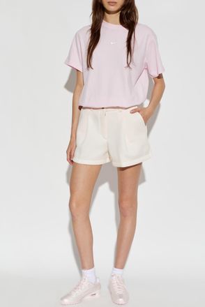 Nike T-shirt With Logo, Womens, Pink