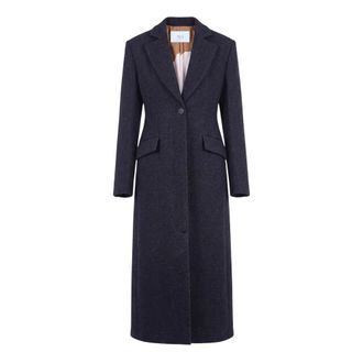 Tela Donna, Cappotti, Grigio, S, new