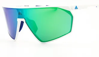 adidas SP0073 21Q White/Green Mirror